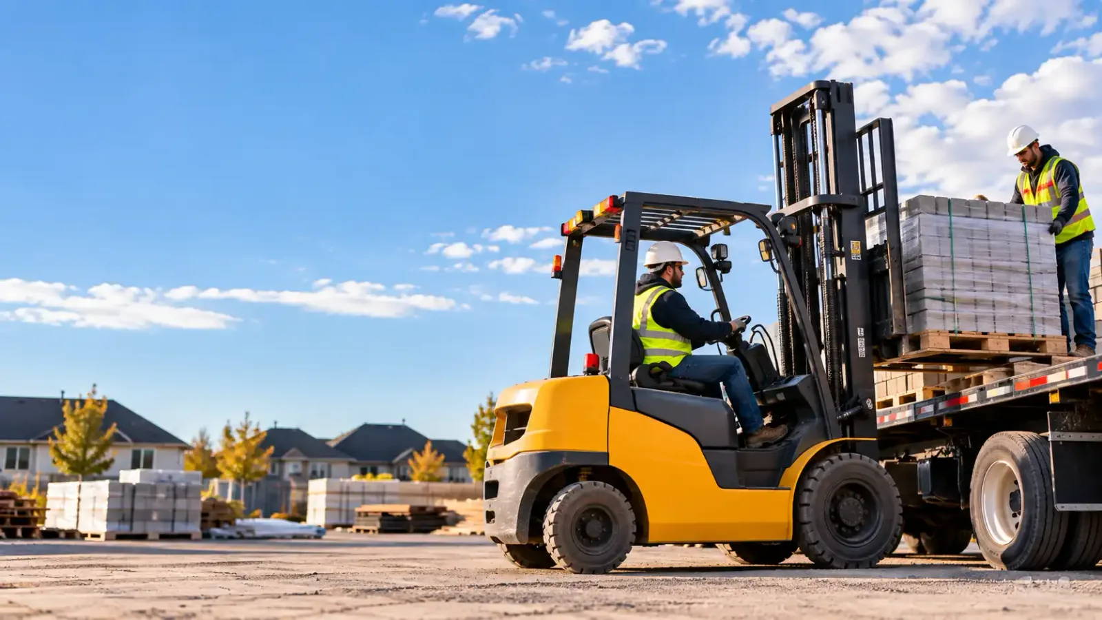 Forklift Rental in Wheeler, TX